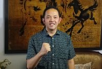 Calon Ketum KORMI Kota Bandung Agung Firmansyah merasa jalannya Muskotlob sangat tidak demokratis karena didenominasi satu pihak. PJ/Joel