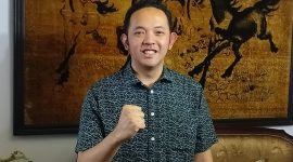 Calon Ketum KORMI Kota Bandung Agung Firmansyah merasa jalannya Muskotlob sangat tidak demokratis karena didenominasi satu pihak. PJ/Joel