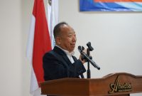 Ketua POSSI Jabar Halim Utomo