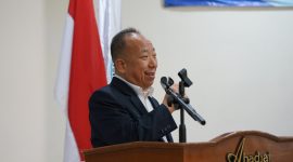 Ketua POSSI Jabar Halim Utomo