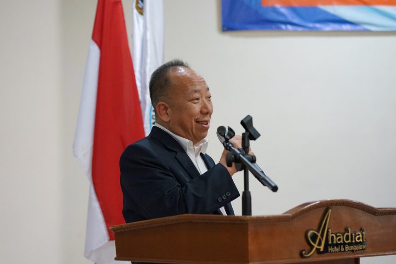 Ketua POSSI Jabar Halim Utomo