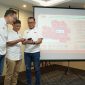GM Region Network Operations and Productivity Telkomsel Jabar Danny Agus Triawan, GM Mobile Consumer Business Region Jabar Anandoz Bangsawan dan
General GM Household Consumer Business Region Jawa Barat Putro Dewanto saat memberikan penjelasan terkait RAFI 2026. PJ/Dok