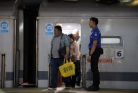 Selama mudik lebaran, terdapat 4 KA Jarak Jauh Primadona penumpang. PJ/Dok