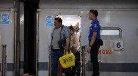 Selama mudik lebaran, terdapat 4 KA Jarak Jauh Primadona penumpang. PJ/Dok