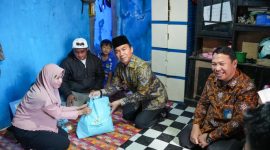 Menteri Wihaji saat  menemui ratusan Tim Pendamping Keluarga (TPK) ke Kabupaten Cianjur, Rabu 4 Maret 2026. PJ/Dok