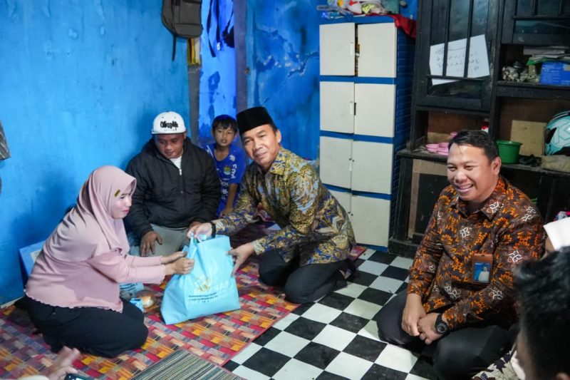 Menteri Wihaji saat  menemui ratusan Tim Pendamping Keluarga (TPK) ke Kabupaten Cianjur, Rabu 4 Maret 2026. PJ/Dok