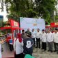 Alfa Group menyerahkan 7 unit ambulance kepada sejumlah BAZNAS di Indoneaia termasuk Jabar. PJ/Dok