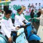 Ratusan yatim diajak shopping gratis belanja lebaran di event Ride of Happines. PJ/Dok