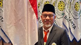 Ketua Umum PSTI Jabar Lukman Husain menegaskan, akan mengadakan Musprovlub pada April mendatang. PJ/Joel
