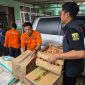 BRI BO Cibadak kembali menyalurkan bantuan TJSL kepada para korban bencana Tanah  bergeser di Bantargandung, Sukabumi. PJ/Dok
