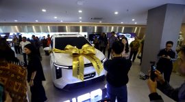 MAXUS Indonesia, meresmikan flagship dealer di TB Simatupang, Jakarta Selatan, sebagai bagian dari rangkaian pembukaan tiga dealer di Bandung dan Cikarang. PJ/Dok