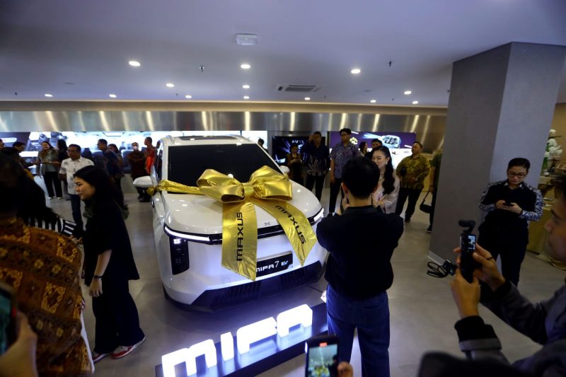 MAXUS Indonesia, meresmikan flagship dealer di TB Simatupang, Jakarta Selatan, sebagai bagian dari rangkaian pembukaan tiga dealer di Bandung dan Cikarang. PJ/Dok
