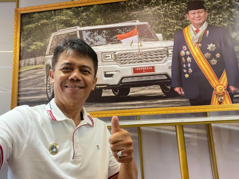 Drs.H. Laga Sudarmadi. AIFO