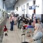Tampak sejumlah penumpang saat menunggu. Stasiun Tasikmalaya berada di posisi ketiga dengan jumlah 5.165 pelanggan, sehingga menjadi stasiun terpadat selama masa angkutan lebaran 2026. PJ/Dok