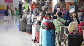 PT Kereta Api Indonesia (Persero) Daerah Operasi 2 Bandung mencatat  47.807 pelanggan menggunakan layanan kereta api jarak jauh. PJ/Dok