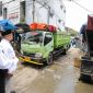 Wali Kota Bandung M Farhan saat memantau pengangkutan sampah di beberapa titik kota Bandung. PJ/Dok
