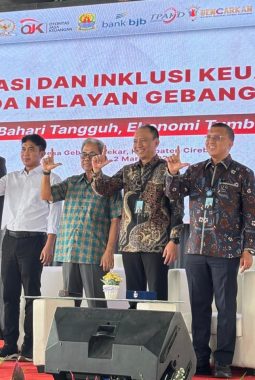 bank bjb Perluas Akses Pembiayaan untuk Nelayan di Cirebon