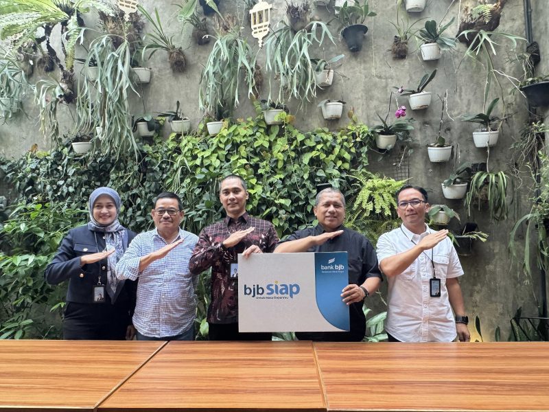 bjb menggaet BPR Kuningan untuk pengelolaan dana pensiun. PJ/Dok