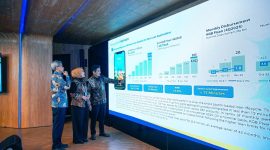 Kinerja Earning Call Full Year (FY) 2025 bank bjb, Senin, 16 Maret 2026 dihadiri oleh Direktur Keuangan bank bjb Hana Dartiwan. PJ/Dok