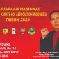 Ketua Panitia Pelaksana Kejurnas GOJURYU Karate do Indonesia Iman Saeful Machmud.