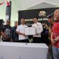 Asep Robin saat menghadiri Peresmian Monumen Cagar Budaya Cikadut oleh Wali Kota Bandung. Robby - Humaspro DPRD Kota Bandung