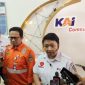 VP Corporate Secretary KAI Commuter, Karina Amanda menjelaskan kondisi terkini terkait Angleb 2026. PJ/Mal