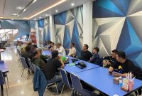 NPCI Kota Bandung mengadakan  buka bersama dengan para awak media di Bandung. PJ/Joel