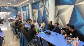 NPCI Kota Bandung mengadakan  buka bersama dengan para awak media di Bandung. PJ/Joel