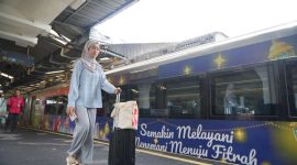 Pelanggan KAI Daop 2 Bandung menuju KA. Daop 2 Bandung mencatat, setidaknya 90 ribu lebih pelanggan menggunakan jasa PT KAI untuk mudik lebaran 2026. PJ/Dok