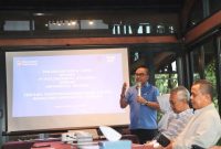 Pos Indonesia dan UT melakukan kerjasama dalam hal penyediaan kantor pos sebagai tempat ujian online. PJ/Dok 