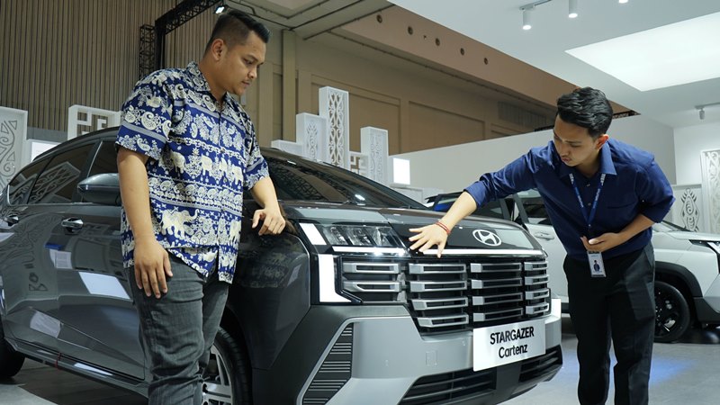 Sambut Lebaran,  Hyundai Gowa menggelar promo di Lazada Ramadhan Mega Sale. PJ/Dok