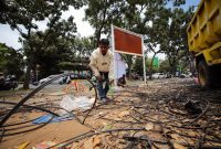 Wali Kota Bandung mengultimatum pelaksana proyek galian kabel, dengan memberikan tenggat waktu hingga 5 Maret harus beres selesai. PJ/Dok
