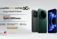 XLSMART - Xiaomi meluncurkan paket bundling flagship Xiaomi 17 Series.