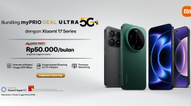 XLSMART - Xiaomi meluncurkan paket bundling flagship Xiaomi 17 Series.