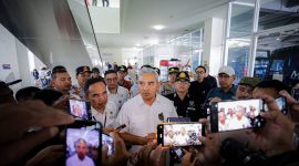 Wali Kota Bandung M Farhan menegaskan akan menindak tegas TPS ilegal, dimana sampah tersisa hingga ratusan ton akibat penumpukan dan keterbatasan pengelolaan sampah. PJ/Dok