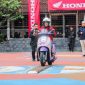 Farhan mendorong SMAN 22 Kota Bandung Jadi Contoh Tertib Berkendara. PJ/Dok