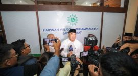 Wali Kota Bandung M Farhan memastikan pelaksanaan takbiran Muhammadiyah dan Nyepi berjalan khidmat. PJ/Dok 