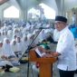 Farhan ingatkan para jamaah haji asal Bandung untuk fokus ibadah dan jaga kesehatan. PJ/Dok