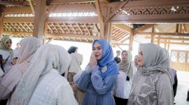 Suasanan halal bihalal TP-PKK Kota Bandung. PJ/Dok