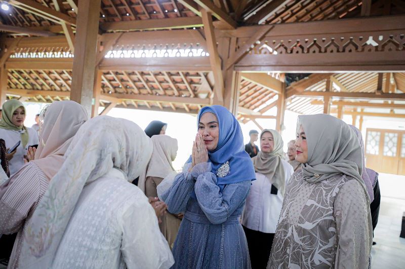 Suasanan halal bihalal TP-PKK Kota Bandung. PJ/Dok