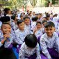 Tampak keceriaan di wajah para murid SDN 121 Caringin Holis saat Hari Pertama Sekolah. PJ/Dok