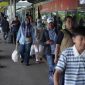 Tampak para penumpang KA saat akan berangkat dari wilayah Daop 2 Bandung. PJ/Dok