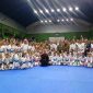Tampak para peserta Kejurnas Gojuryu Karate-Do Association Indonesia. PJ/Joel