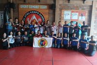 Pengurus Provinsi (Pengprov) Federasi Savate Indonesia (FSI)  Jawa Barat menggelar kepelatihan atau 