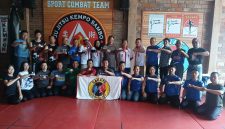 Pengurus Provinsi (Pengprov) Federasi Savate Indonesia (FSI)  Jawa Barat menggelar kepelatihan atau 