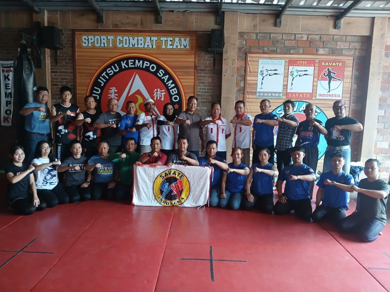 Pengurus Provinsi (Pengprov) Federasi Savate Indonesia (FSI)  Jawa Barat menggelar kepelatihan atau 