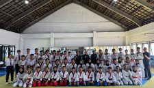 Pengurus Provinsi (Pengprov) Taekwondo Indonesia (TI) Jabar, menurunkan 32 atlet untuk mengikuti Kejurnas di Samarinda. PJ/Joel