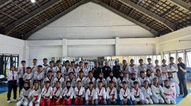 Pengurus Provinsi (Pengprov) Taekwondo Indonesia (TI) Jabar, menurunkan 32 atlet untuk mengikuti Kejurnas di Samarinda. PJ/Joel