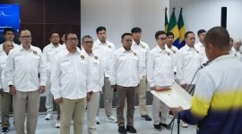 Wakil Ketua DPRD Toni Wijaya Resmi dikukuhkan Menjadi Ketua PELTI Kota Bandung. Foto: Handoko/Humpro DPRD Kota Bandung.
