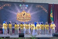 TP PKK Jabar resmi membuka Babak Penyisihan Wilayah I Lomba Paduan Suara 